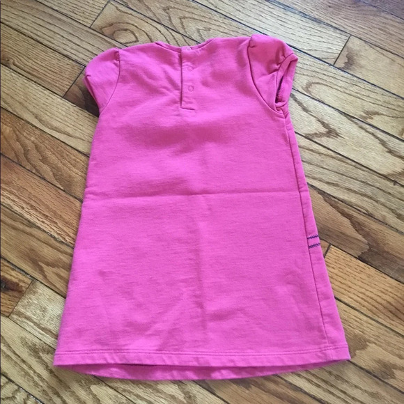Little Marc Jacobs pink tunic dress, size  2T - Picture 3 of 5